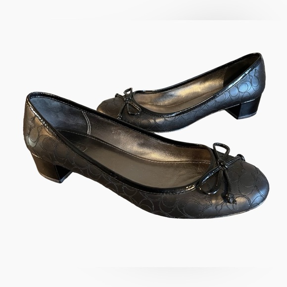 COACH Vintage Y2K Odella Pumps - Picture 1 of 8